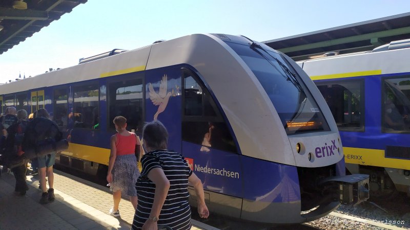 Travel in Northern Germany by ferry, buses and trains, 2022