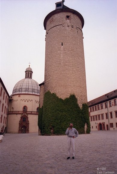 Souther Germany 1988