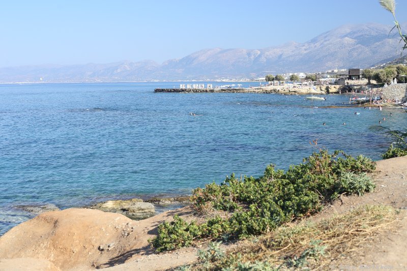 One week at Crete, Hersonissos
