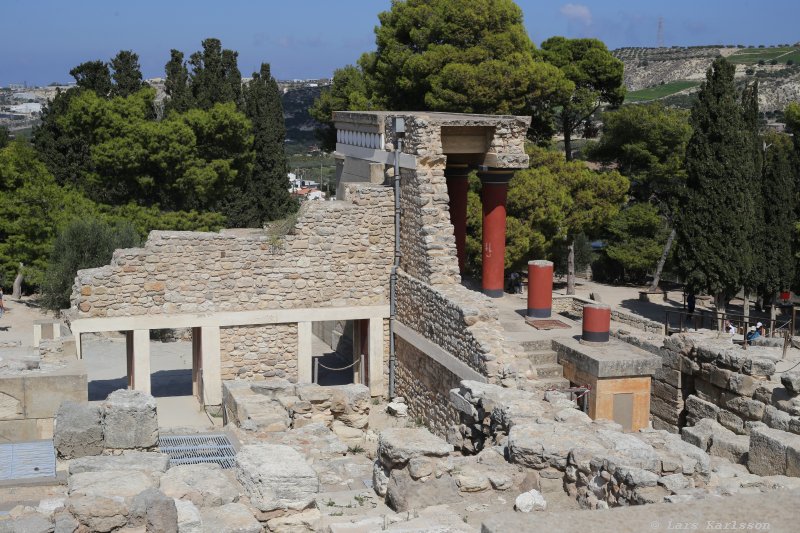 One week at Crete, Knossos and Heraklion
