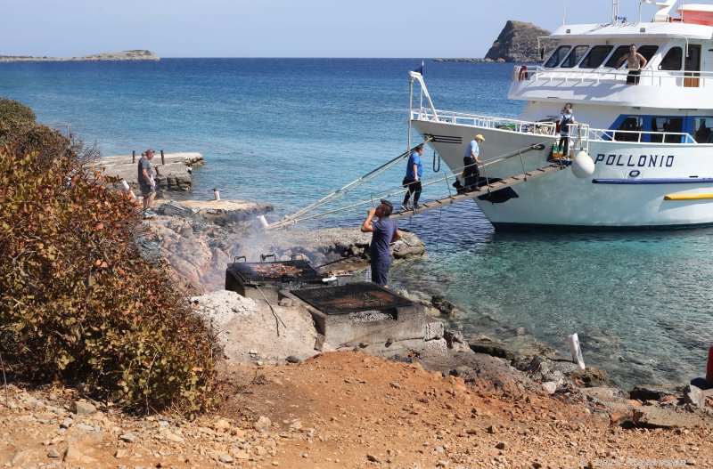 One week at Crete, boat tour to Kalydon, Spinalonga and bus to Agios Nikolaos
