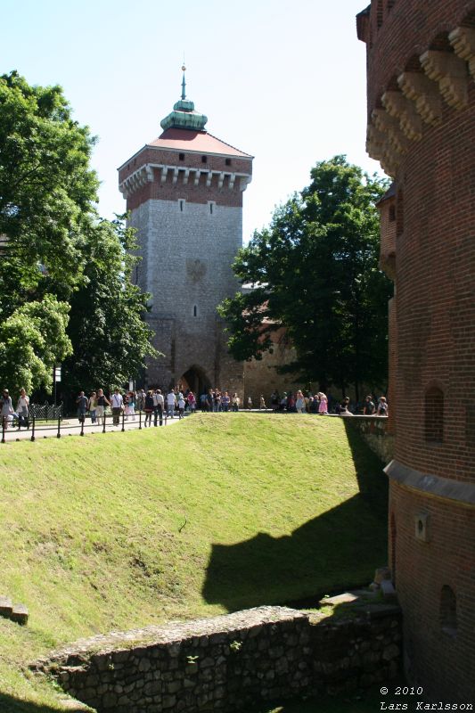 Travel in Eastern Europe's cities: Krakow, Bratislava and Budapest, 2010