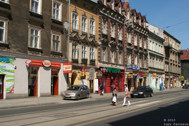 Travel in Eastern Europe's cities: Krakow, Bratislava and Budapest, 2010