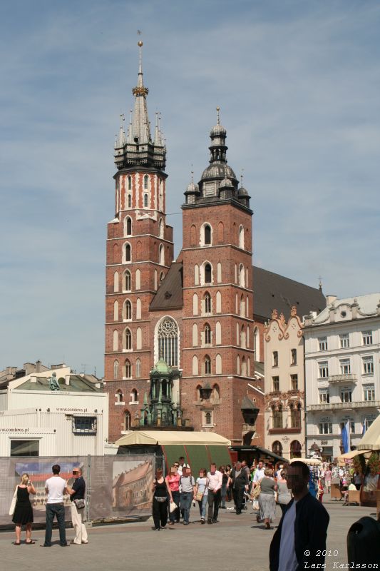 Travel in Eastern Europe's cities: Krakow, Bratislava and Budapest, 2010