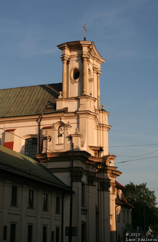 Travel in Eastern Europe's cities: Krakow, Bratislava and Budapest, 2010