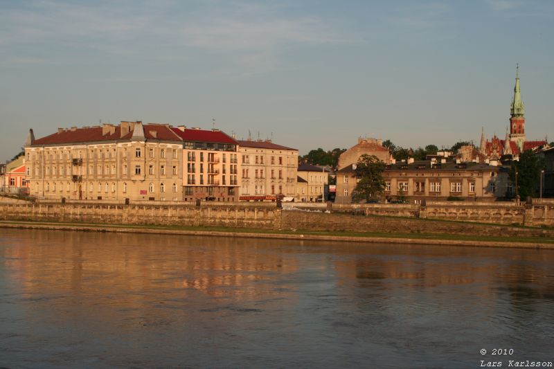 Travel in Eastern Europe's cities: Krakow, Bratislava and Budapest, 2010