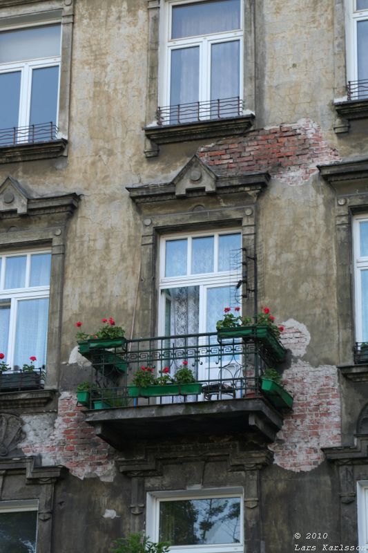 Travel in Eastern Europe's cities: Krakow, Bratislava and Budapest, 2010