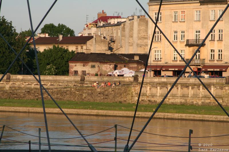 Travel in Eastern Europe's cities: Krakow, Bratislava and Budapest, 2010