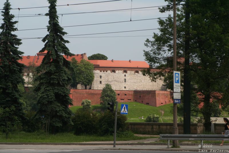 Travel in Eastern Europe's cities: Krakow, Bratislava and Budapest, 2010