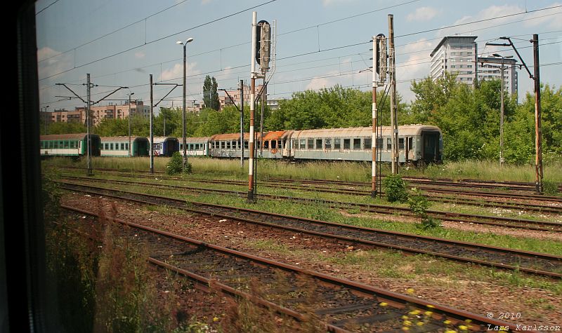 Travel in Eastern Europe's cities: Krakow, Bratislava and Budapest, 2010