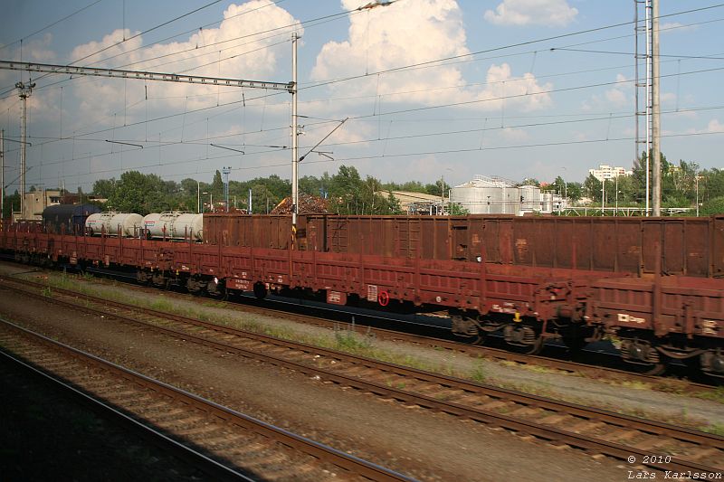 Travel in Eastern Europe's cities: Krakow, Bratislava and Budapest, 2010