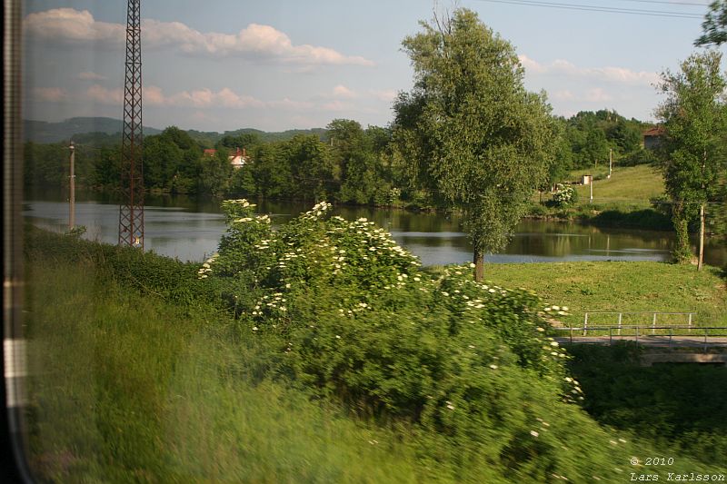 Travel in Eastern Europe's cities: Krakow, Bratislava and Budapest, 2010