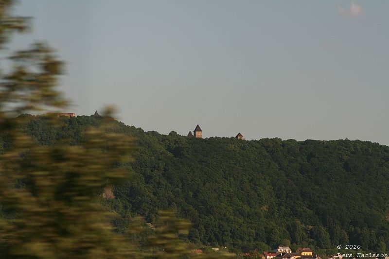 Travel in Eastern Europe's cities: Krakow, Bratislava and Budapest, 2010