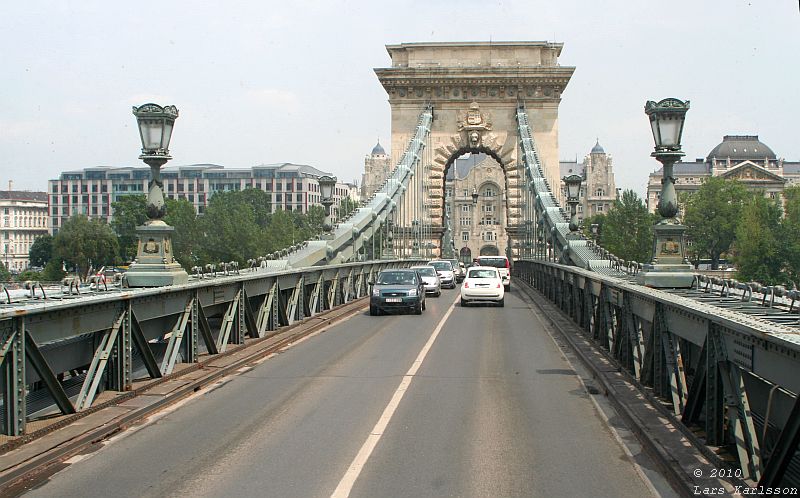 Travel in Eastern Europe's cities: Krakow, Bratislava and Budapest, 2010