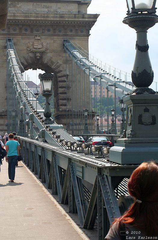 Travel in Eastern Europe's cities: Krakow, Bratislava and Budapest, 2010