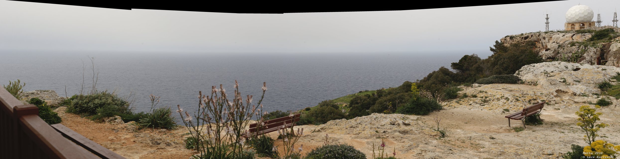 Malta, Western coast