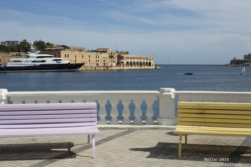 Malta, Sliema harbor