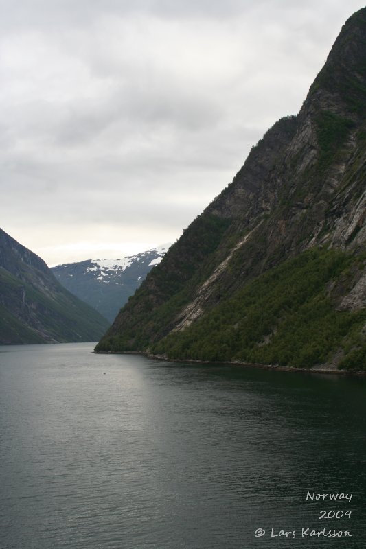 Norway cruise: Hellesylt and Geiranger