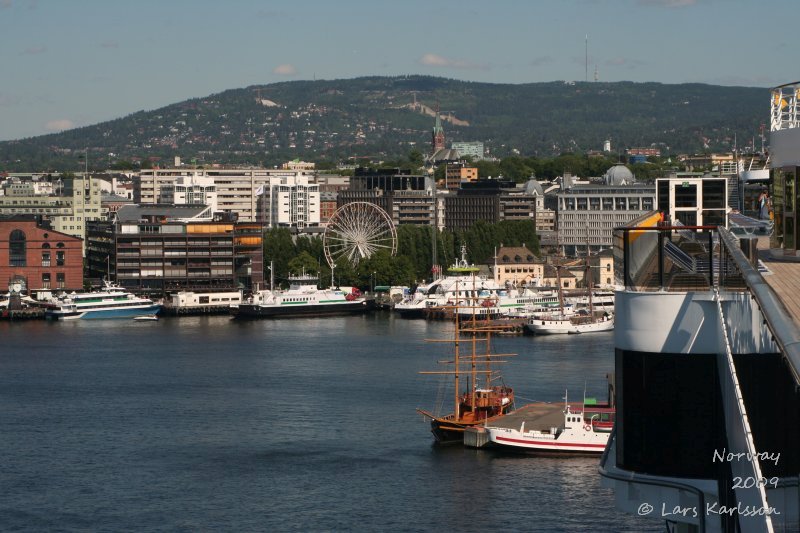 Norway cruise: Oslo