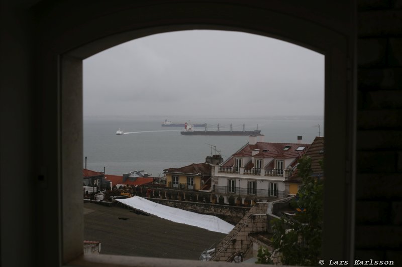 Five days at Lisbon in Portugal, Alfama, 2018