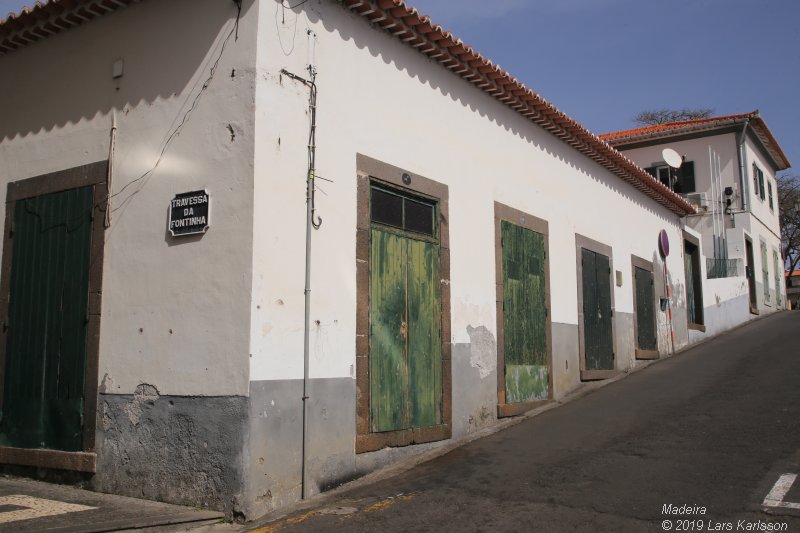 One week at Madeira in Funchal, 2019