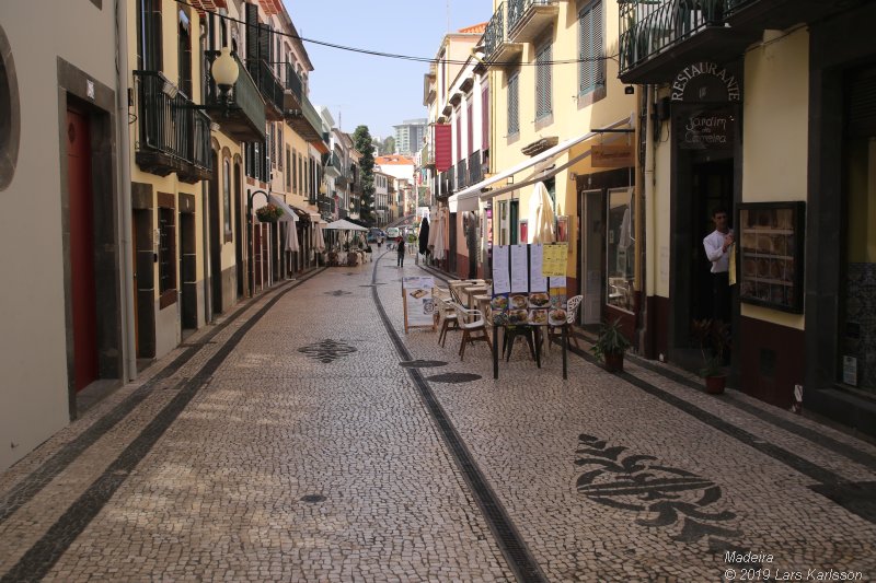 One week at Madeira in Funchal, 2019