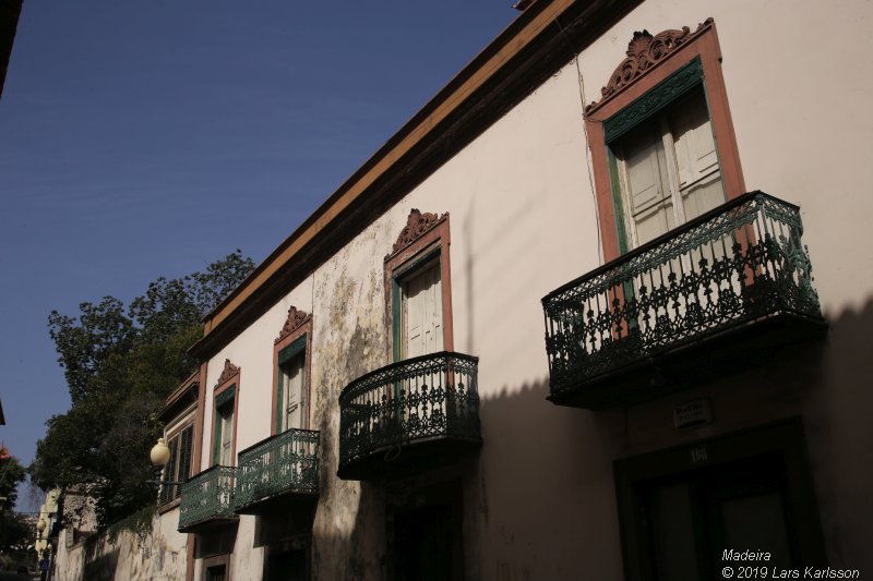 One week at Madeira in Funchal, 2019