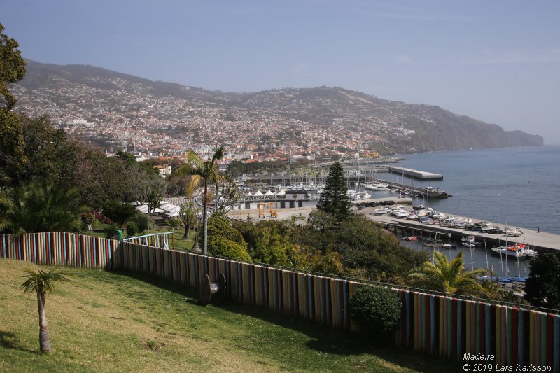 One week at Madeira in Funchal, 2019