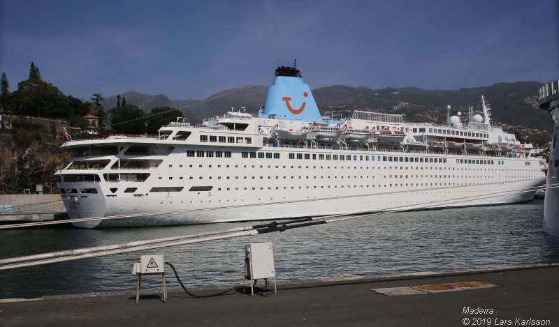 One week at Madeira in Funchal, 2019