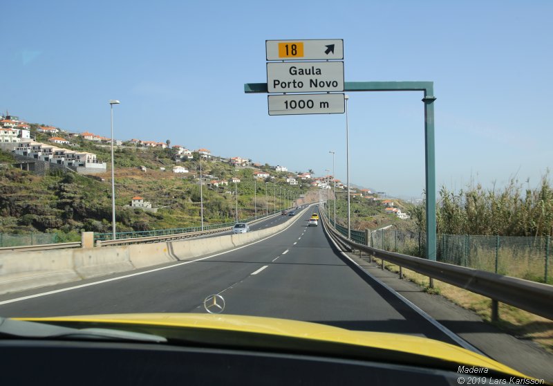 One week at Madeira in Funchal, 2019