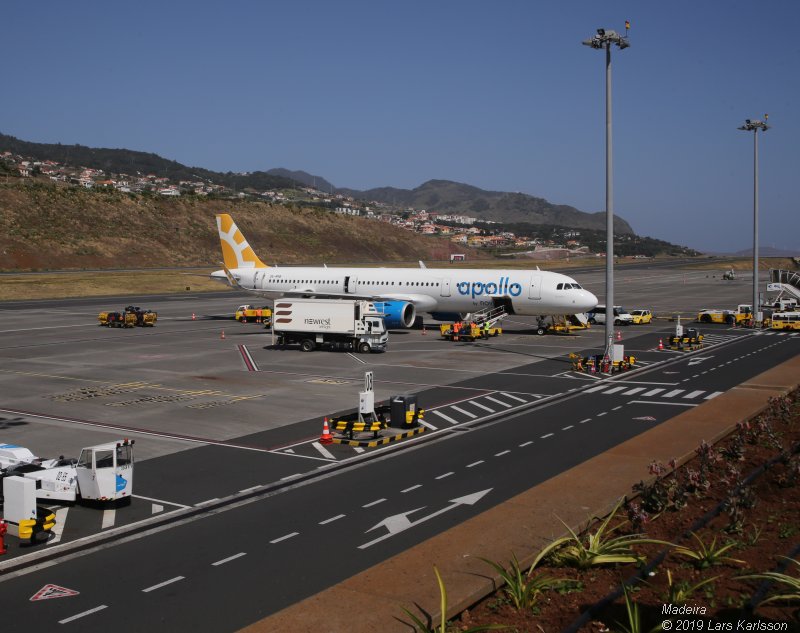 One week at Madeira in Funchal, 2019