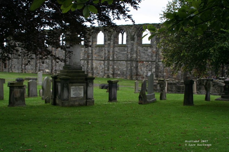 St. Andrews, St. Rule's Church