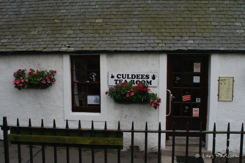 Abernethy, Culdees tea room