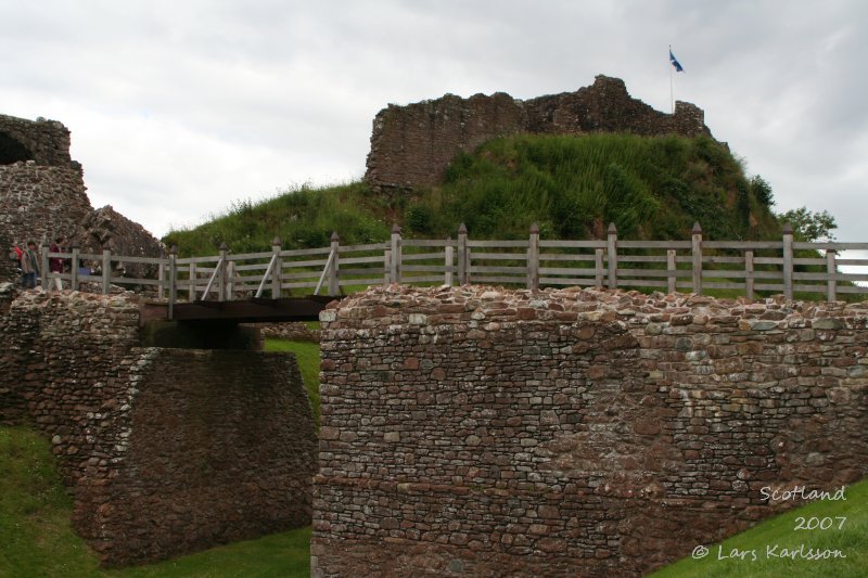 Drumnadrochit, Urguhart Castle