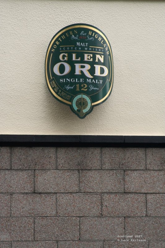 Ross-shire, Glen Ord Distillery