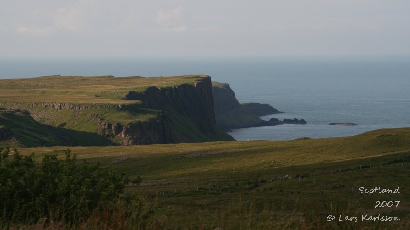 Isle of Skye, Kilt Rock and Mealt Falls