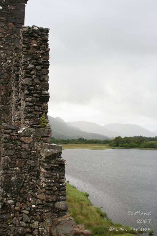 Lochawe, Kilchurn Castle