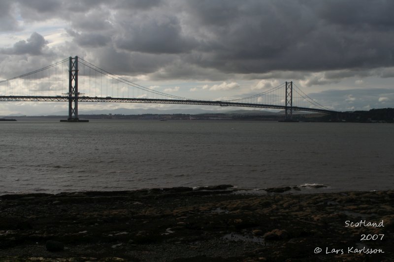 Queensferry, A90 Forth Rd Bridge