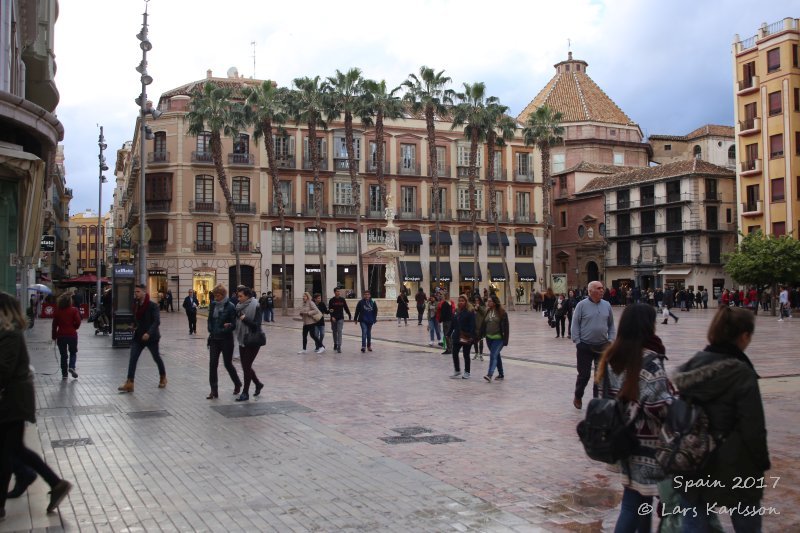 Spain: Roundtrip in Andalusia, Malaga