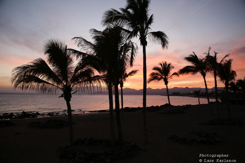 One week at Lanzarote, Spain 2020