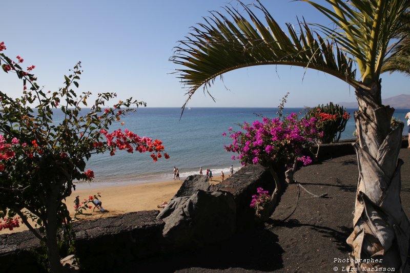 One week at Lanzarote, Spain 2020