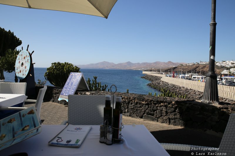 One week at Lanzarote, Spain 2020