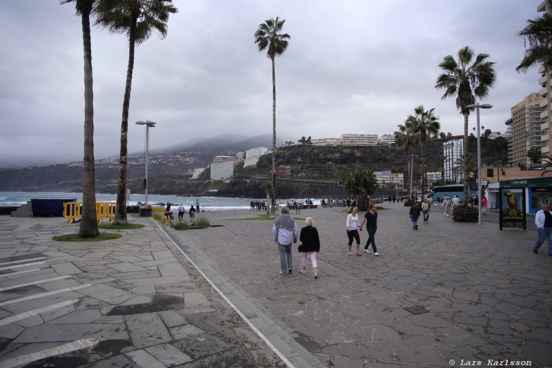 One week at Tenerife, Puerto de la Cruz