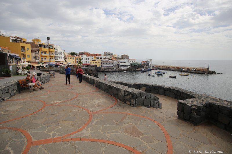 One week at Tenerife, bus tour to coast villages Los Abrigos and El Medano