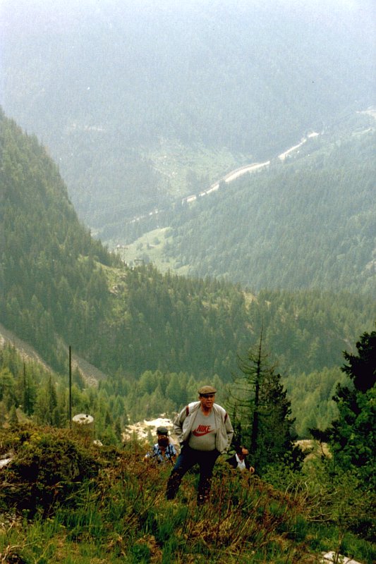 A visit to Switzerland, 1988
