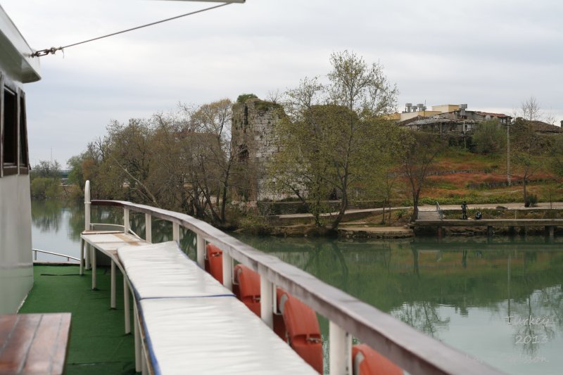 Turkey, Manavgat river boat tour