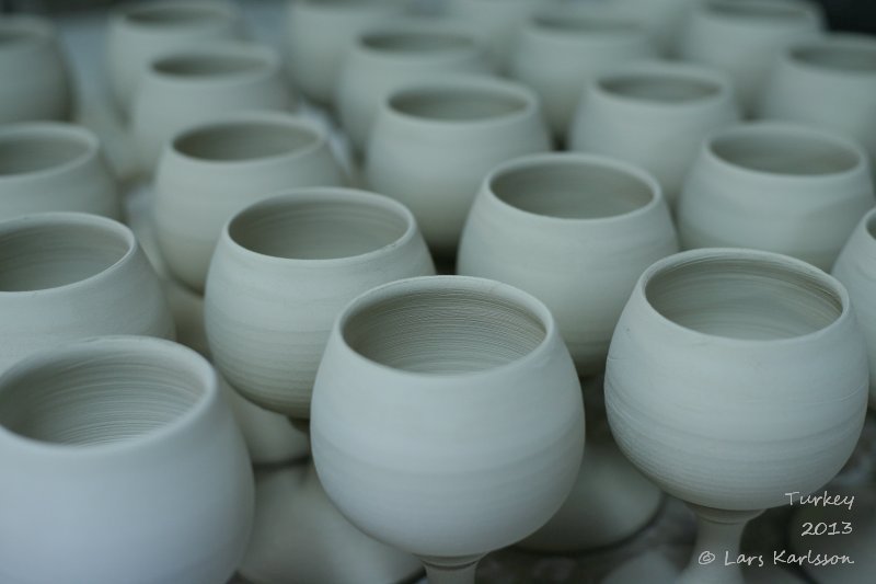 Göreme, Avanos pottery workshop
