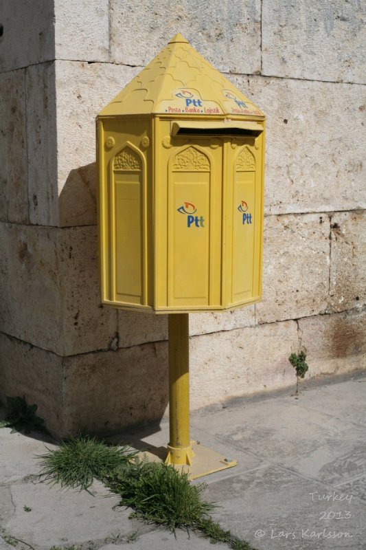 Cappadocia, Konya post box