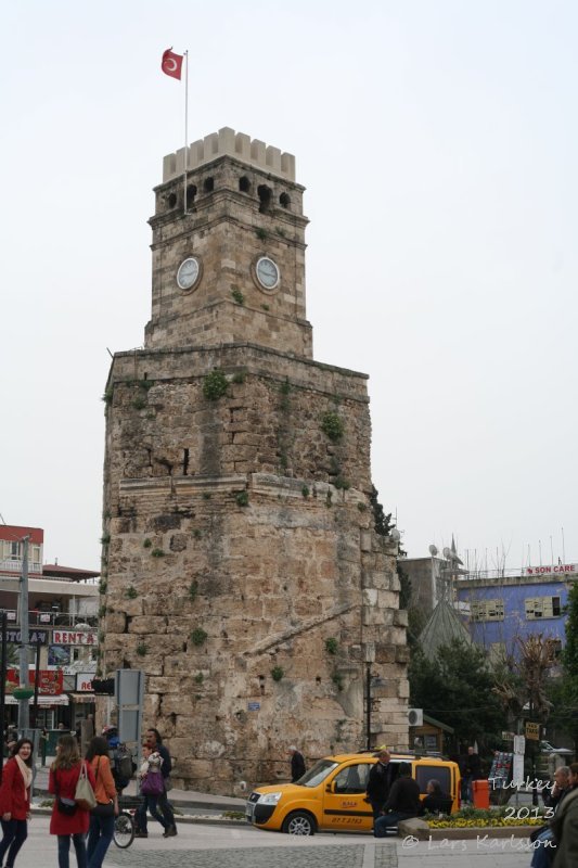 Antalya old town