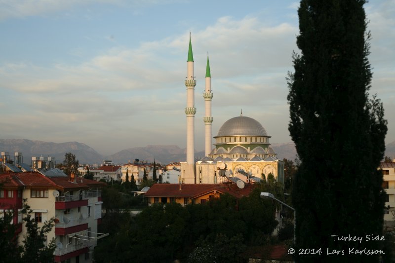 One week travel in Turkey, Side